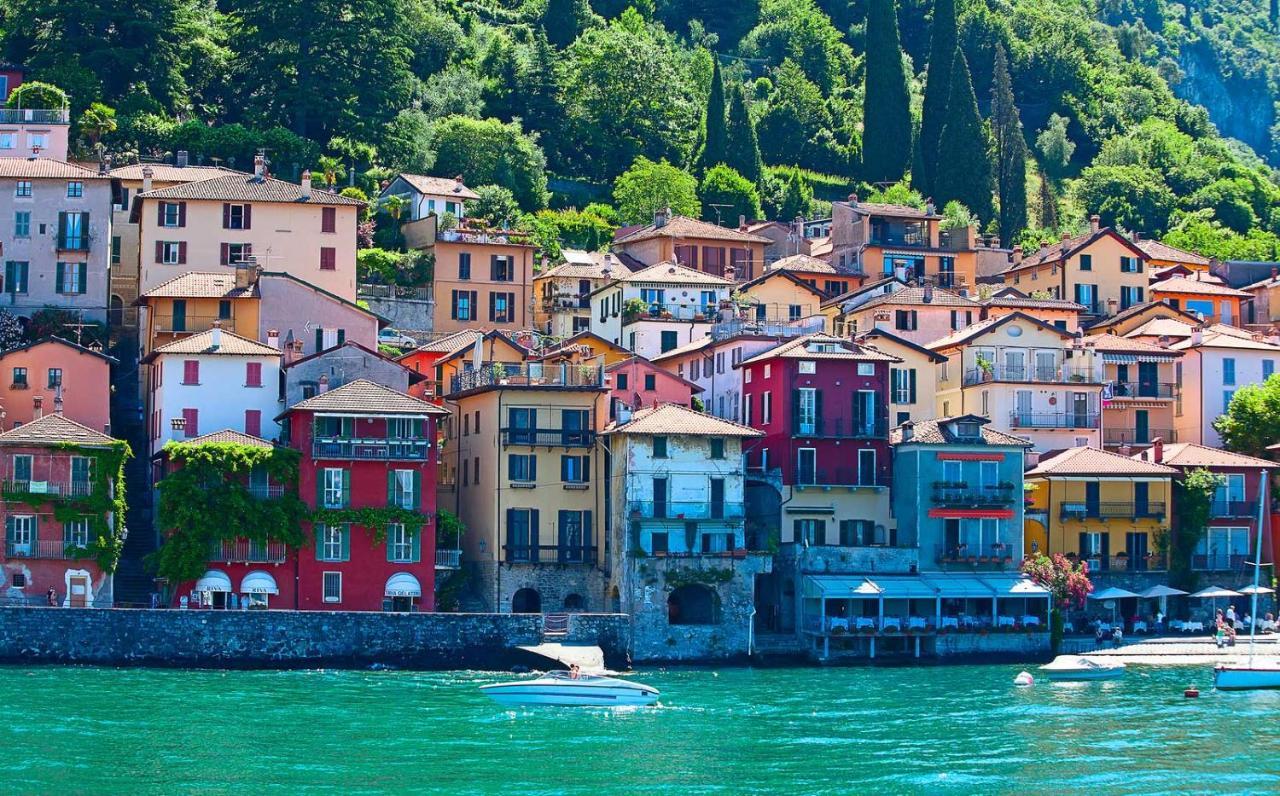 Elegant Sweet Apt Cernobbio Centro Exterior photo
