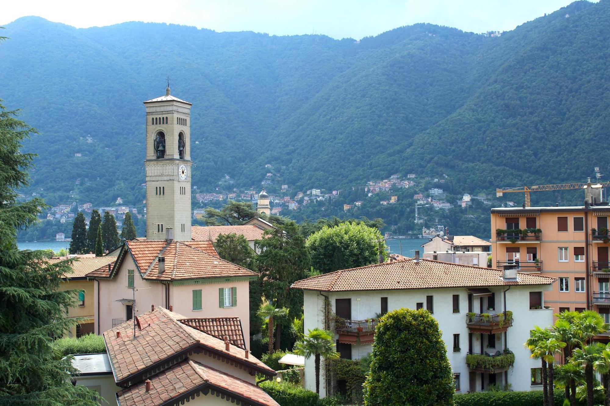 Elegant Sweet Apt Cernobbio Centro Exterior photo